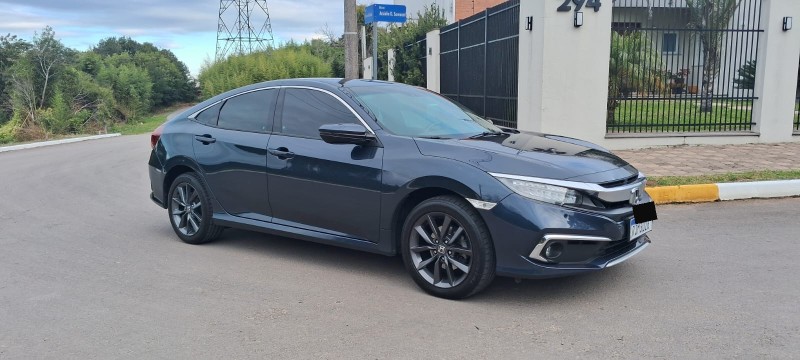 CIVIC 2.0 EXL 16V FLEX 4P AUTOMÁTICO - 2021 - FARROUPILHA