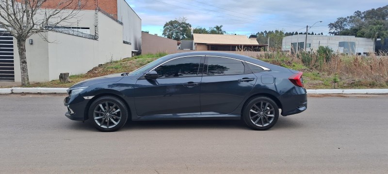 CIVIC 2.0 EXL 16V FLEX 4P AUTOMÁTICO - 2021 - FARROUPILHA