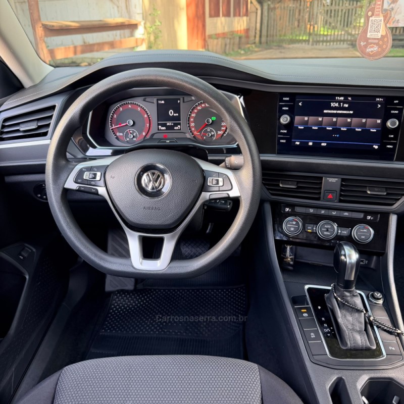 JETTA 1.4 16V TSI FLEX 4P AUTOMÁTICO - 2019 - VACARIA