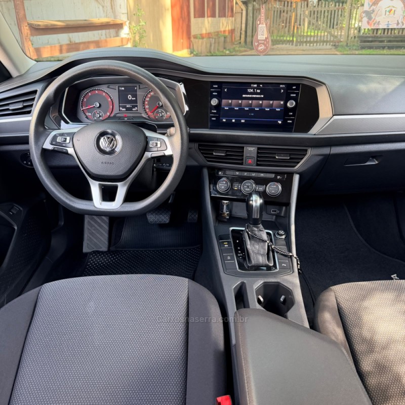 JETTA 1.4 16V TSI FLEX 4P AUTOMÁTICO - 2019 - VACARIA