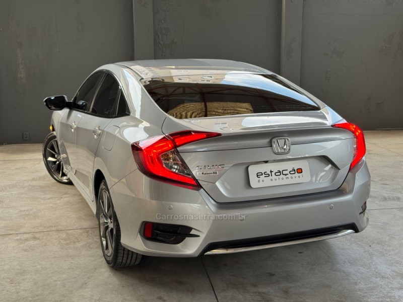 CIVIC 2.0 16V FLEXONE EX 4P CVT - 2021 - NOVO HAMBURGO