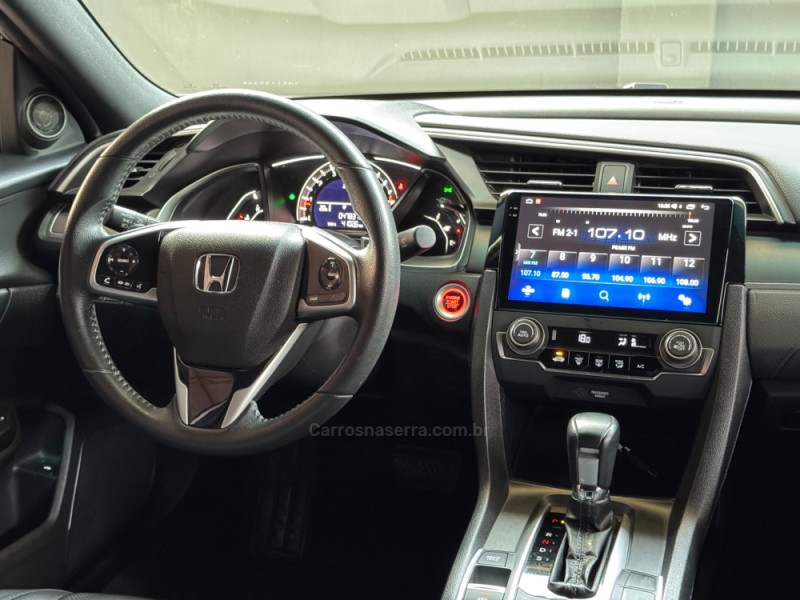 CIVIC 2.0 16V FLEXONE EX 4P CVT - 2021 - NOVO HAMBURGO