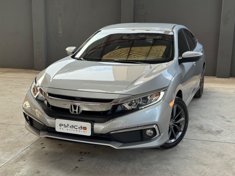 CIVIC 2.0 16V FLEXONE EX 4P CVT - 2021 - NOVO HAMBURGO