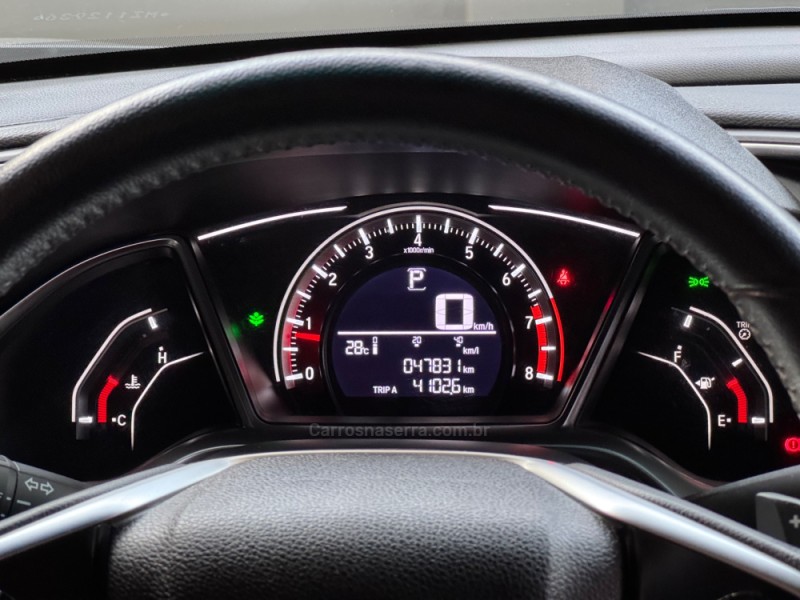 CIVIC 2.0 16V FLEXONE EX 4P CVT - 2021 - NOVO HAMBURGO