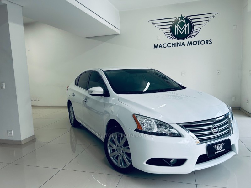 sentra 2.0 sl 16v flex 4p automatico 2016 caxias do sul