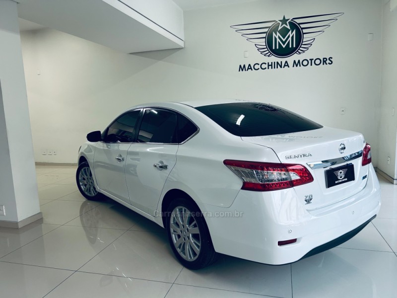 SENTRA 2.0 SL 16V FLEX 4P AUTOMÁTICO - 2016 - CAXIAS DO SUL