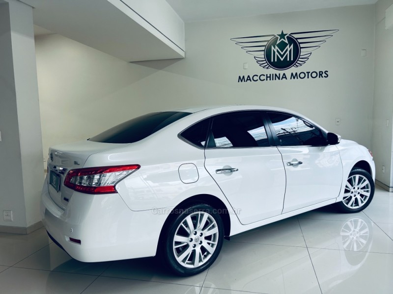 SENTRA 2.0 SL 16V FLEX 4P AUTOMÁTICO - 2016 - CAXIAS DO SUL