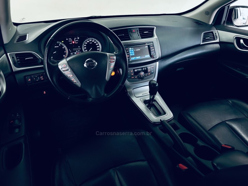 SENTRA 2.0 SL 16V FLEX 4P AUTOMÁTICO - 2016 - CAXIAS DO SUL