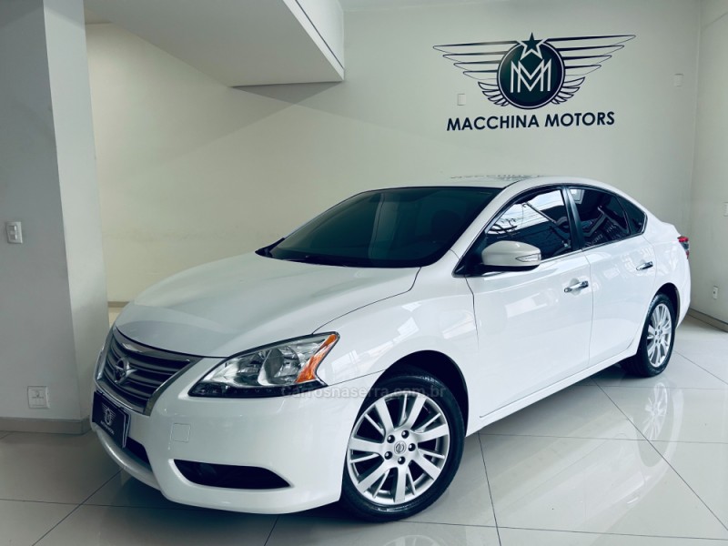 SENTRA 2.0 SL 16V FLEX 4P AUTOMÁTICO - 2016 - CAXIAS DO SUL