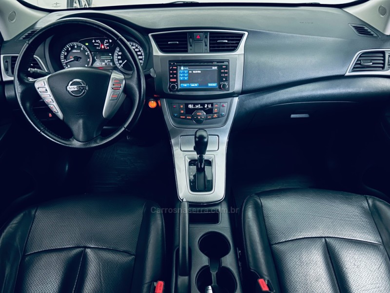 SENTRA 2.0 SL 16V FLEX 4P AUTOMÁTICO - 2016 - CAXIAS DO SUL