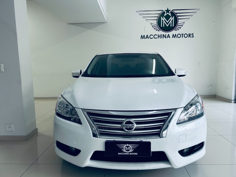 SENTRA 2.0 SL 16V FLEX 4P AUTOMÁTICO - 2016 - CAXIAS DO SUL