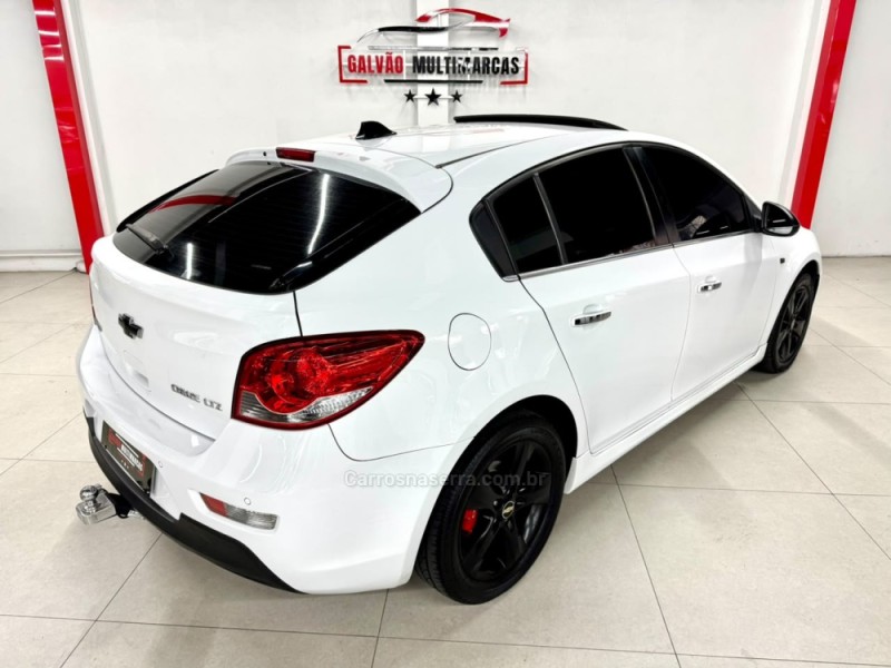 CRUZE 1.8 LTZ SPORT6 16V FLEX 4P AUTOMÁTICO - 2012 - CAXIAS DO SUL