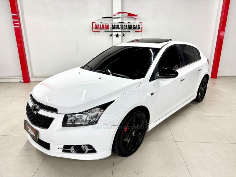 cruze 1.8 ltz sport6 16v flex 4p automatico 2012 caxias do sul