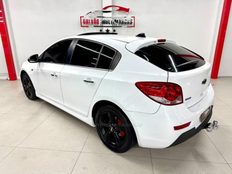 CRUZE 1.8 LTZ SPORT6 16V FLEX 4P AUTOMÁTICO - 2012 - CAXIAS DO SUL