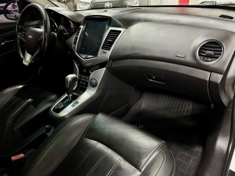 CRUZE 1.8 LTZ SPORT6 16V FLEX 4P AUTOMÁTICO - 2012 - CAXIAS DO SUL