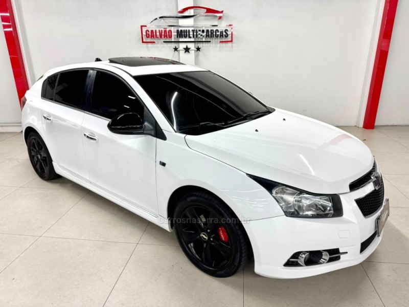 CRUZE 1.8 LTZ SPORT6 16V FLEX 4P AUTOMÁTICO - 2012 - CAXIAS DO SUL