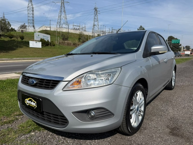 FOCUS 1.6 GLX SEDAN 16V FLEX 4P MANUAL - 2012 - FARROUPILHA