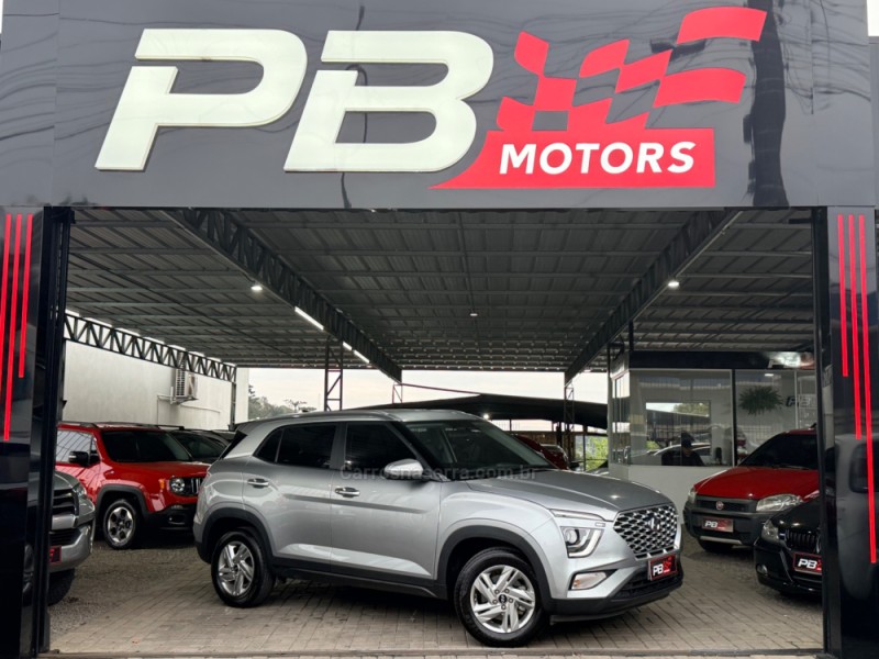 CRETA 1.0 COMFORT TURBO 12V 4P FLEX AUTOMÁTICO 