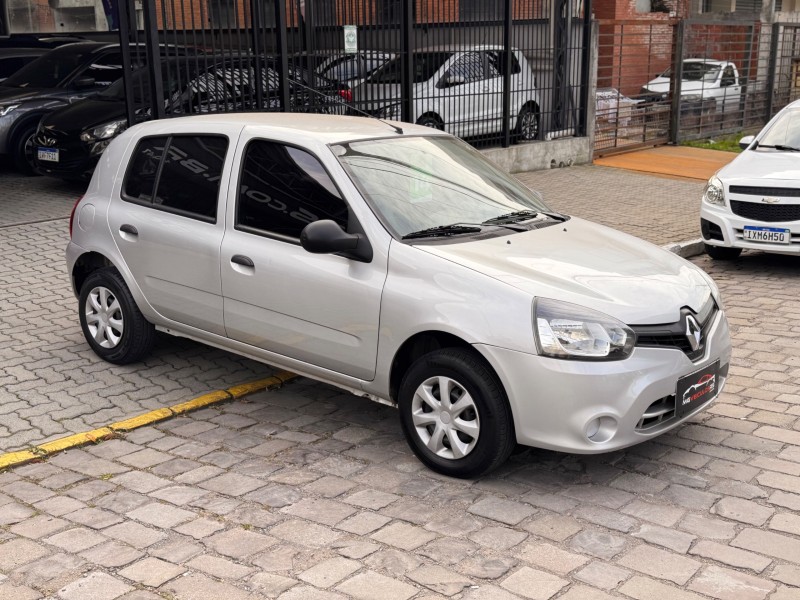 CLIO 1.0 EXPRESSION 16V FLEX 4P MANUAL - 2014 - CAXIAS DO SUL