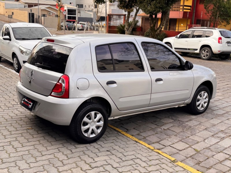 CLIO 1.0 EXPRESSION 16V FLEX 4P MANUAL - 2014 - CAXIAS DO SUL