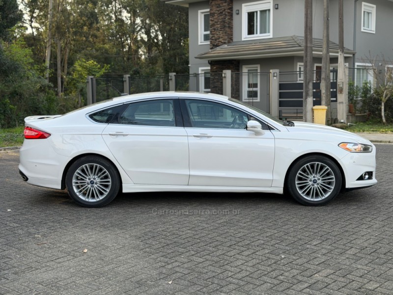 FUSION 2.0 TITANIUM GTDI ECOBOOST AWD AUTOMÁTICO - 2013 - GRAMADO