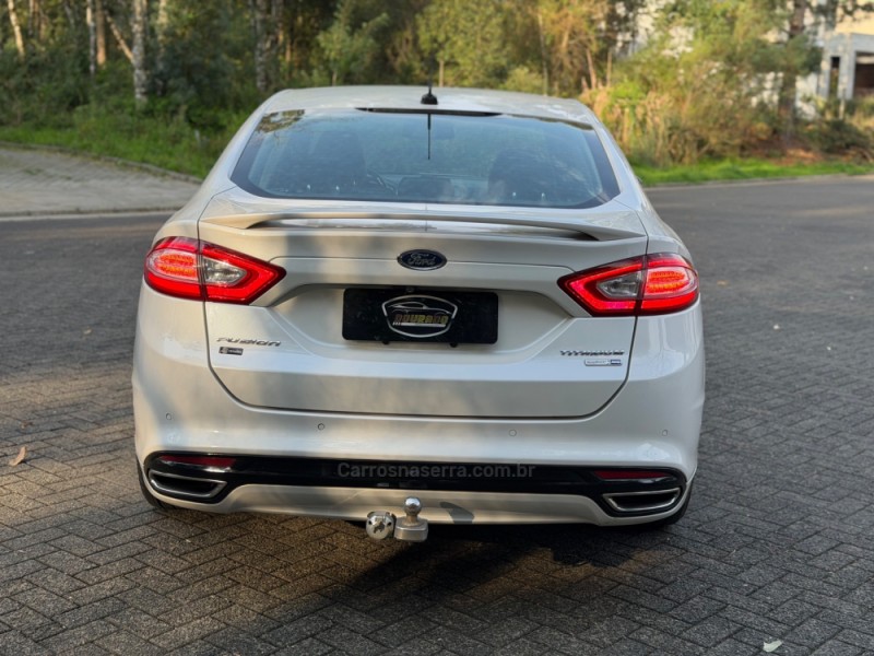 FUSION 2.0 TITANIUM GTDI ECOBOOST AWD AUTOMÁTICO - 2013 - GRAMADO