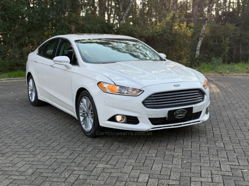 FUSION 2.0 TITANIUM GTDI ECOBOOST AWD AUTOMÁTICO - 2013 - GRAMADO