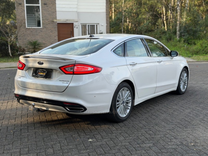 FUSION 2.0 TITANIUM GTDI ECOBOOST AWD AUTOMÁTICO - 2013 - GRAMADO