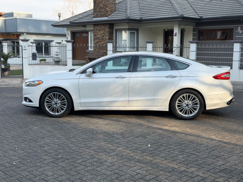 FUSION 2.0 TITANIUM GTDI ECOBOOST AWD AUTOMÁTICO - 2013 - GRAMADO
