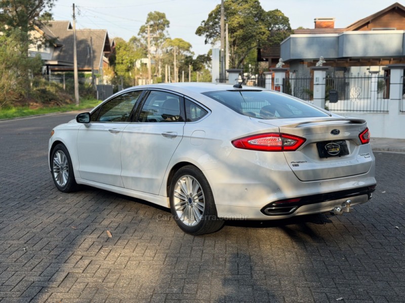 FUSION 2.0 TITANIUM GTDI ECOBOOST AWD AUTOMÁTICO - 2013 - GRAMADO