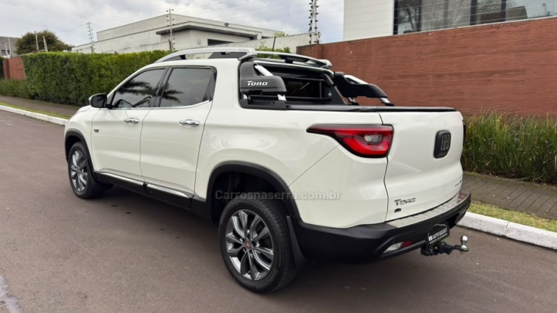 TORO 2.0 16V TURBO DIESEL RANCH AT 4X4 AUTOMÁTICO - 2019 - SãO LEOPOLDO