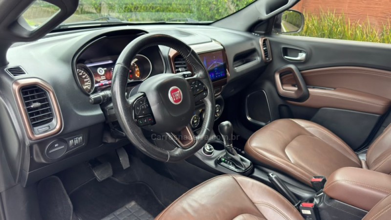 TORO 2.0 16V TURBO DIESEL RANCH AT 4X4 AUTOMÁTICO - 2019 - SãO LEOPOLDO