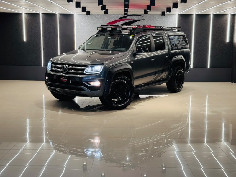 amarok 3.0 v6 tdi highline cd diesel 4motion automatico 2018 caxias do sul