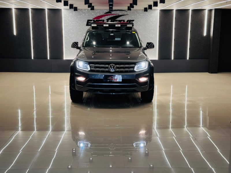 AMAROK 3.0 V6 TDI HIGHLINE CD DIESEL 4MOTION AUTOMÁTICO - 2018 - CAXIAS DO SUL