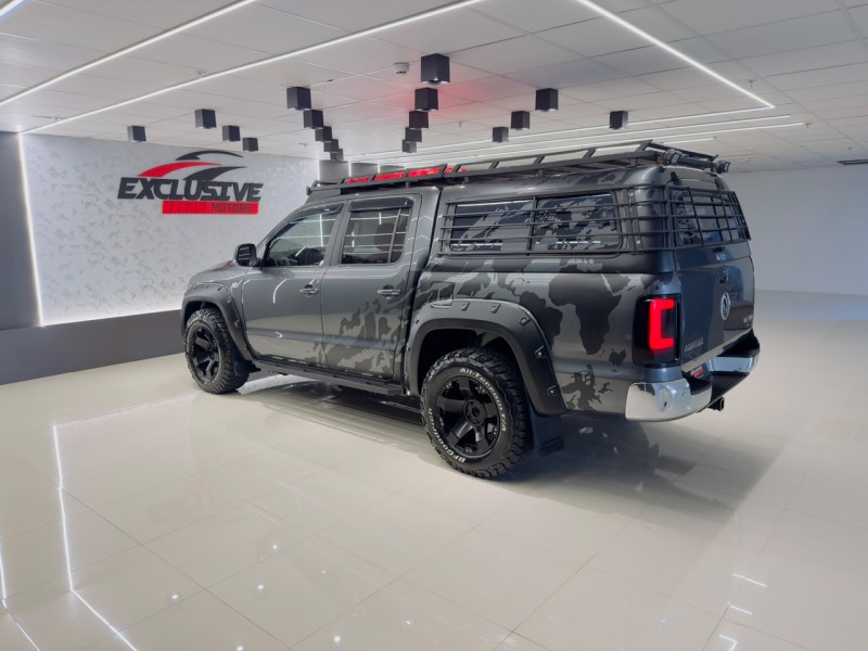 AMAROK 3.0 V6 TDI HIGHLINE CD DIESEL 4MOTION AUTOMÁTICO - 2018 - CAXIAS DO SUL