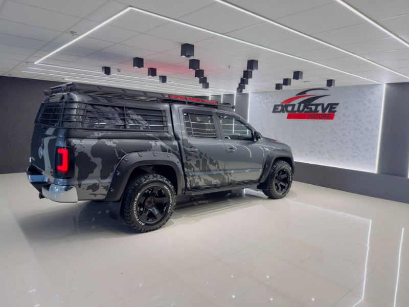 AMAROK 3.0 V6 TDI HIGHLINE CD DIESEL 4MOTION AUTOMÁTICO - 2018 - CAXIAS DO SUL