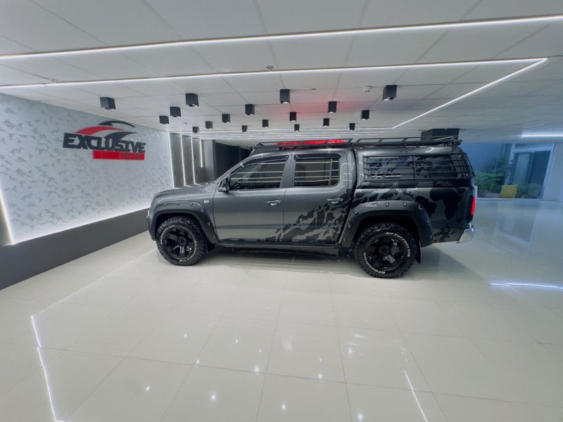 AMAROK 3.0 V6 TDI HIGHLINE CD DIESEL 4MOTION AUTOMÁTICO - 2018 - CAXIAS DO SUL