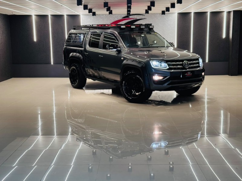 AMAROK 3.0 V6 TDI HIGHLINE CD DIESEL 4MOTION AUTOMÁTICO - 2018 - CAXIAS DO SUL