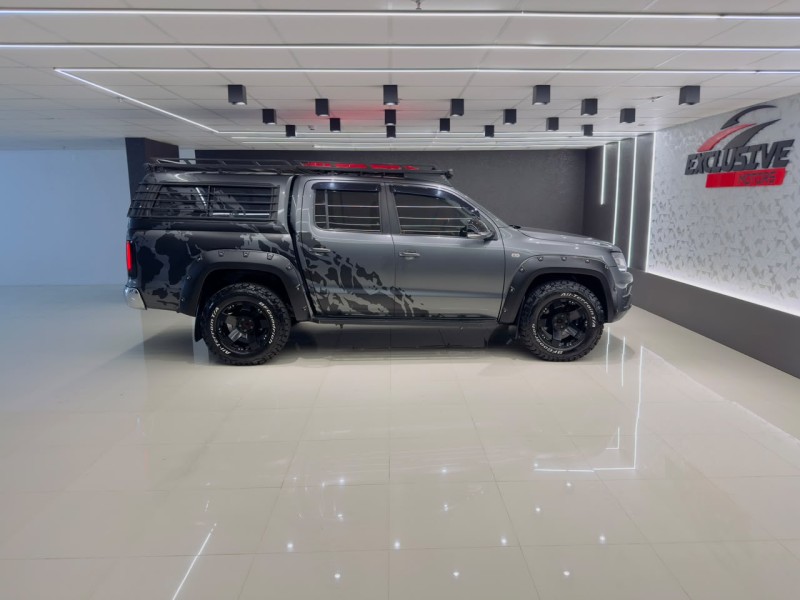 AMAROK 3.0 V6 TDI HIGHLINE CD DIESEL 4MOTION AUTOMÁTICO - 2018 - CAXIAS DO SUL