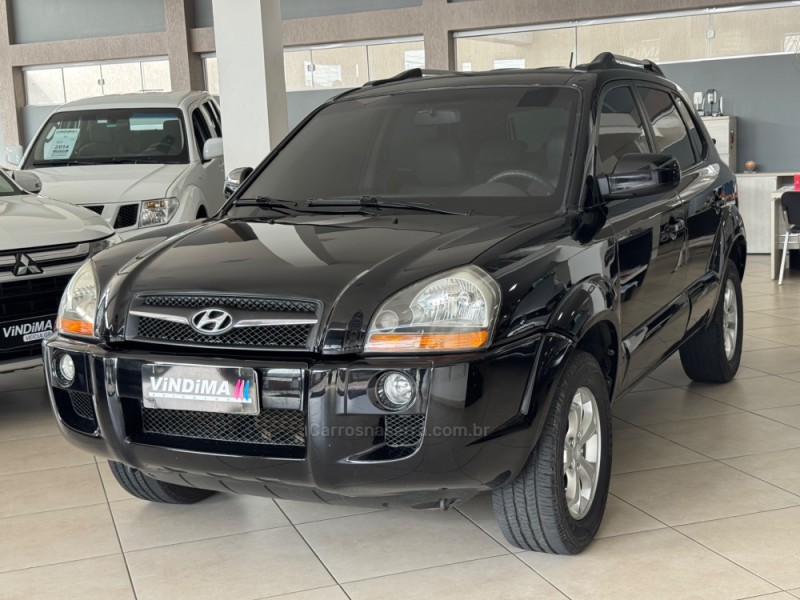 TUCSON 2.0 MPFI GLS 16V 143CV 2WD FLEX 4P AUTOMÁTICO - 2013 - FLORES DA CUNHA