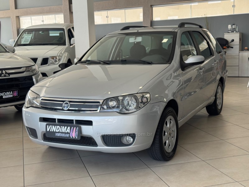 PALIO 1.4 MPI FIRE ELX WEEKEND 8V FLEX 4P MANUAL - 2007 - FLORES DA CUNHA