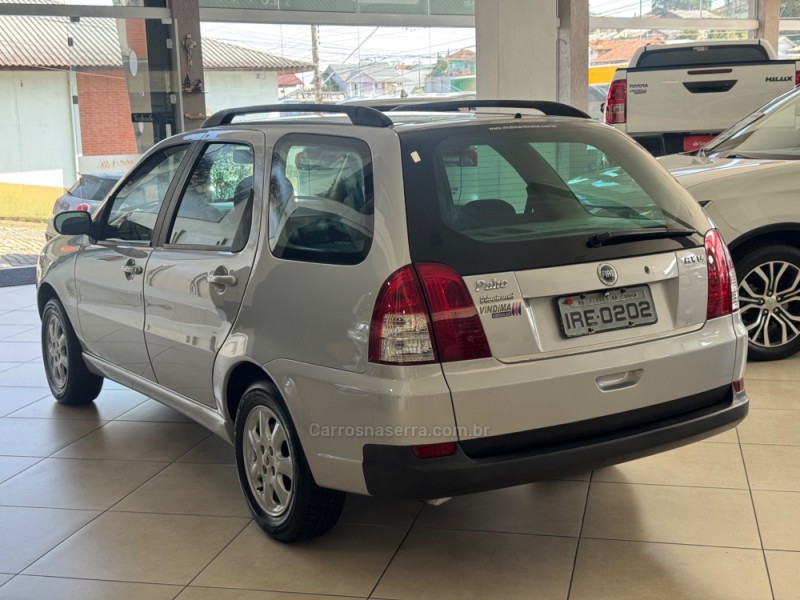 PALIO 1.4 MPI FIRE ELX WEEKEND 8V FLEX 4P MANUAL - 2007 - FLORES DA CUNHA