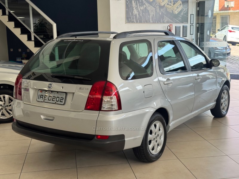 PALIO 1.4 MPI FIRE ELX WEEKEND 8V FLEX 4P MANUAL - 2007 - FLORES DA CUNHA