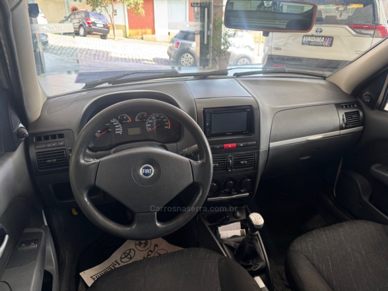 PALIO 1.4 MPI FIRE ELX WEEKEND 8V FLEX 4P MANUAL - 2007 - FLORES DA CUNHA