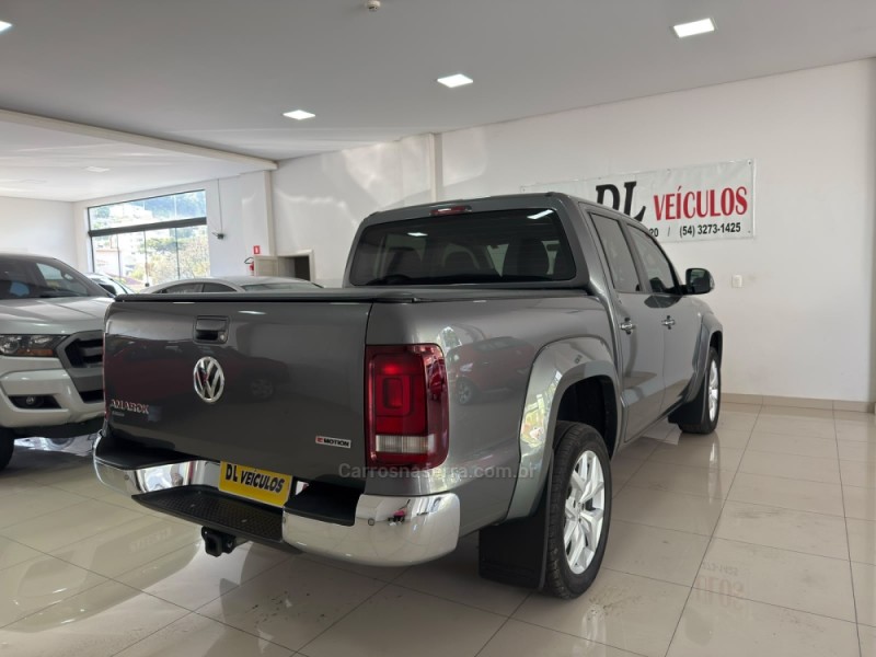 AMAROK 2.0 HIGHLINE 4X4 CD 16V TURBO INTERCOOLER DIESEL 4P AUTOMÁTICO - 2019 - NOVA BASSANO