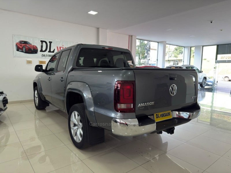 AMAROK 2.0 HIGHLINE 4X4 CD 16V TURBO INTERCOOLER DIESEL 4P AUTOMÁTICO - 2019 - NOVA BASSANO