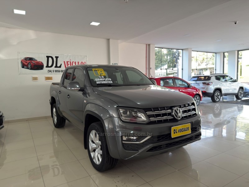 AMAROK 2.0 HIGHLINE 4X4 CD 16V TURBO INTERCOOLER DIESEL 4P AUTOMÁTICO - 2019 - NOVA BASSANO