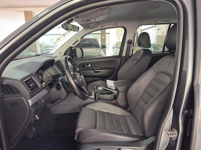 AMAROK 2.0 HIGHLINE 4X4 CD 16V TURBO INTERCOOLER DIESEL 4P AUTOMÁTICO - 2019 - NOVA BASSANO