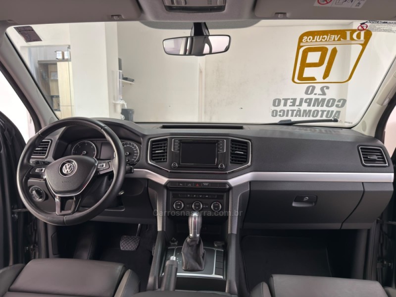 AMAROK 2.0 HIGHLINE 4X4 CD 16V TURBO INTERCOOLER DIESEL 4P AUTOMÁTICO - 2019 - NOVA BASSANO