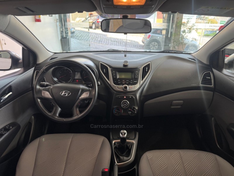 HB20 1.6 PREMIUM 16V FLEX 4P MANUAL - 2015 - FLORES DA CUNHA